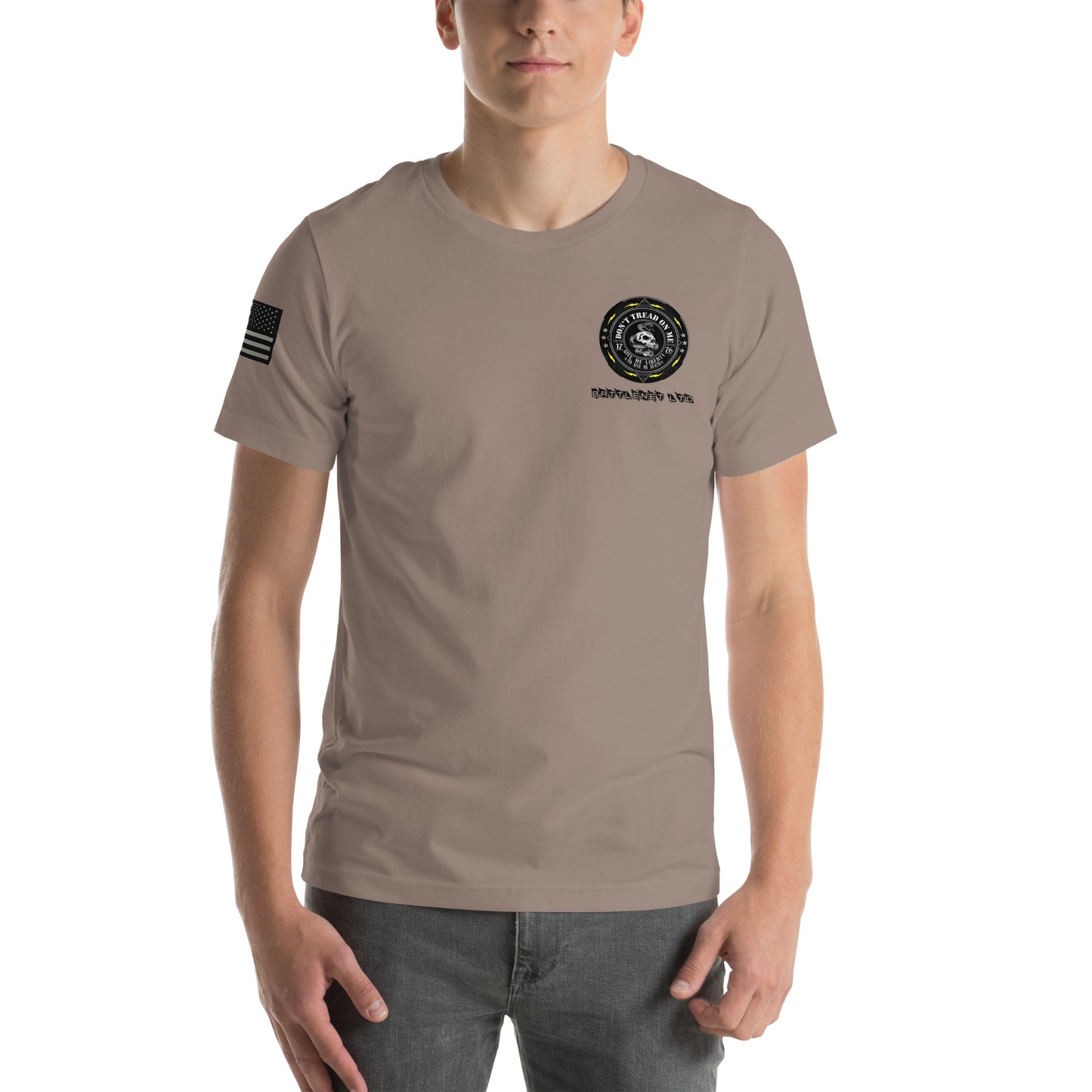 BNA LTD Wheel gun T shirt