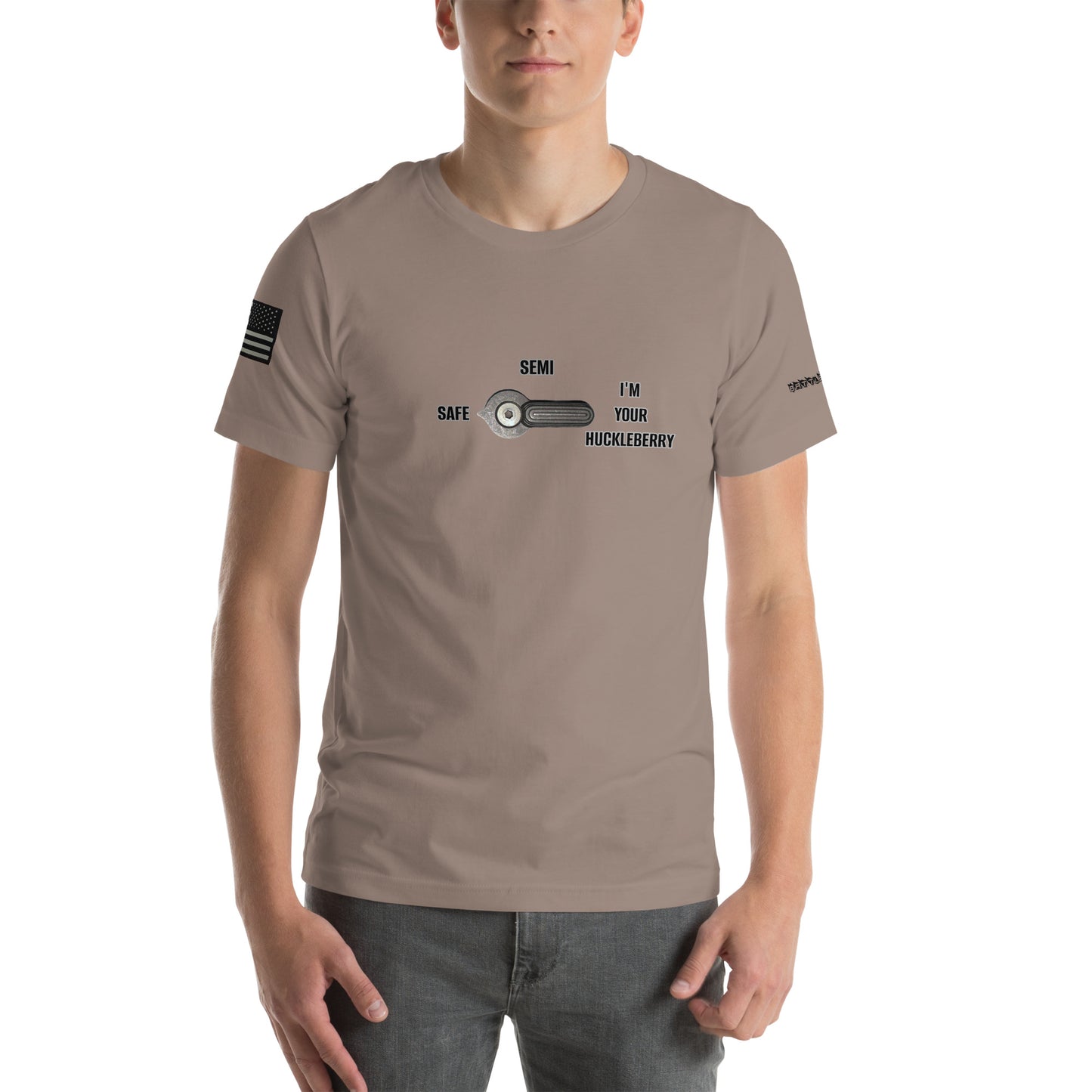 BNA LTD Rifle safety switch T shirt