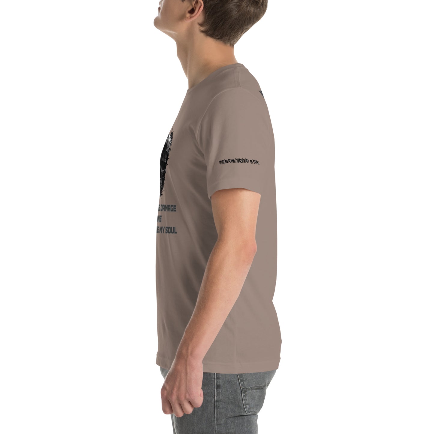 BNA LTD Black soul T shirt