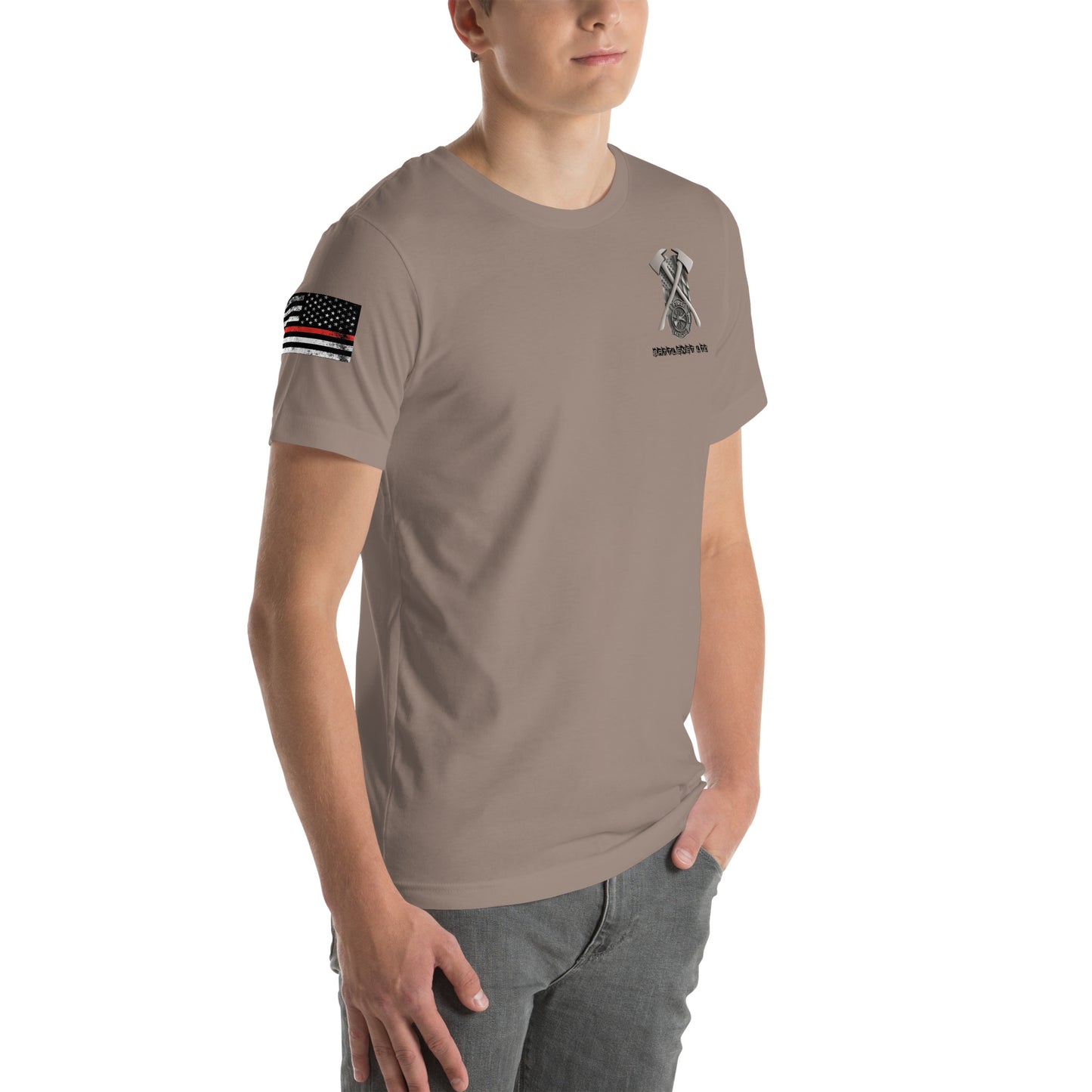 BNA LTD Responder FIRE t shirt