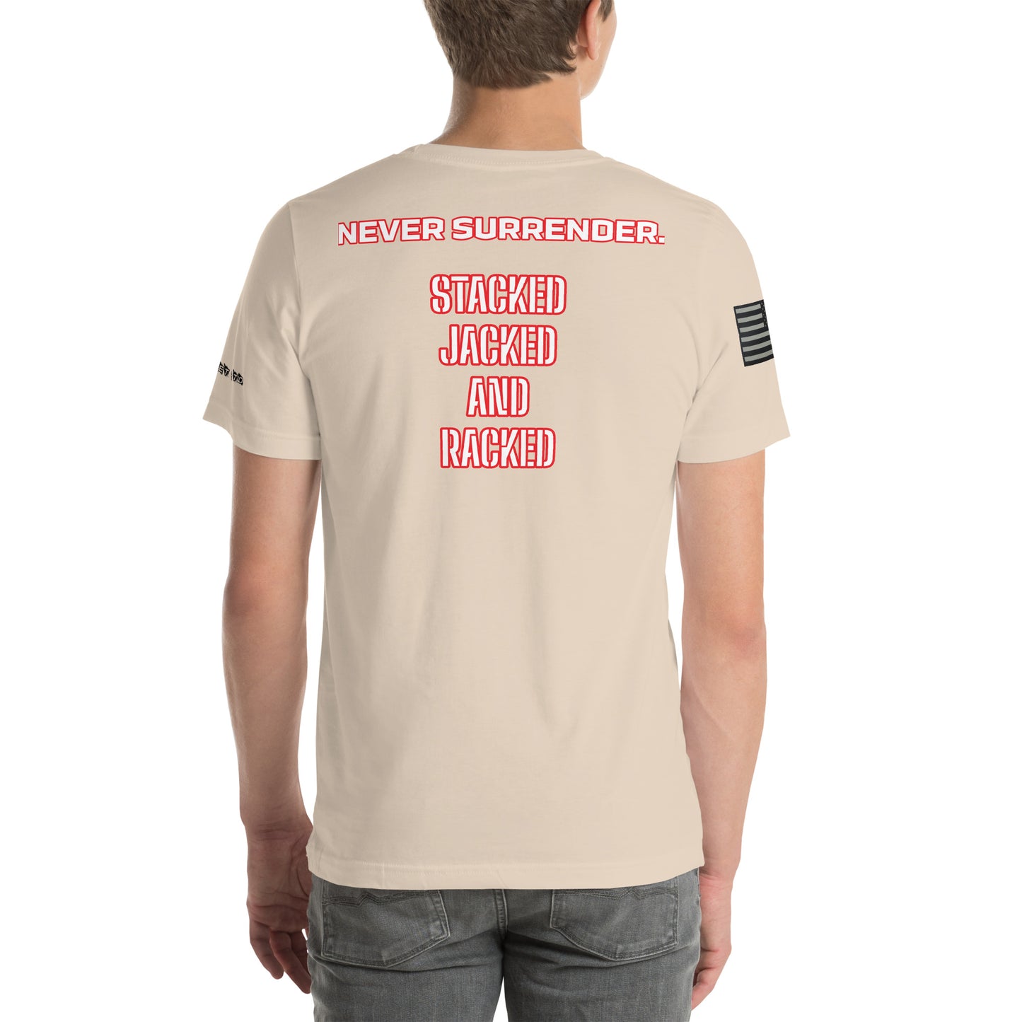 BNA LTD Stacked T shirt