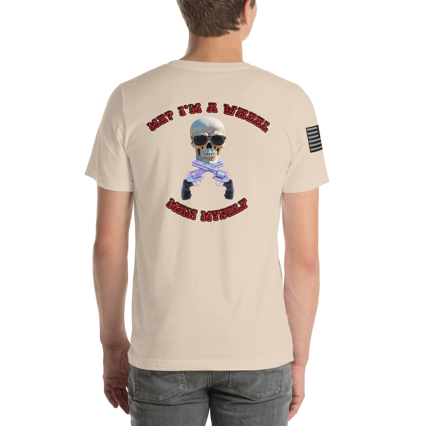BNA LTD Wheel gun T shirt