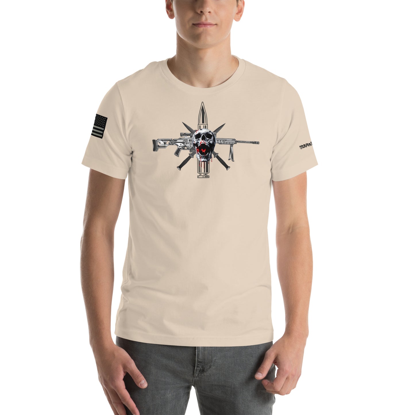 BNA LTD Stacked T shirt