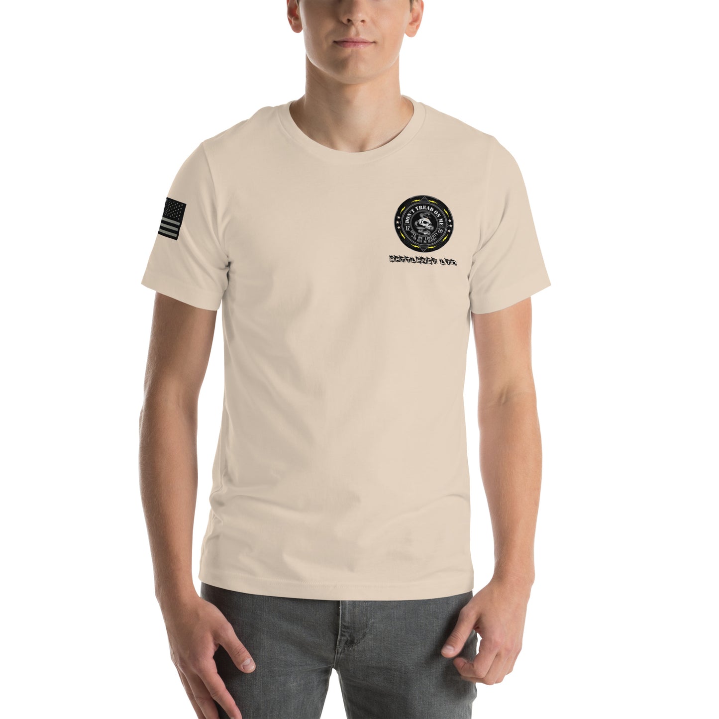 BNA LTD Wheel gun T shirt