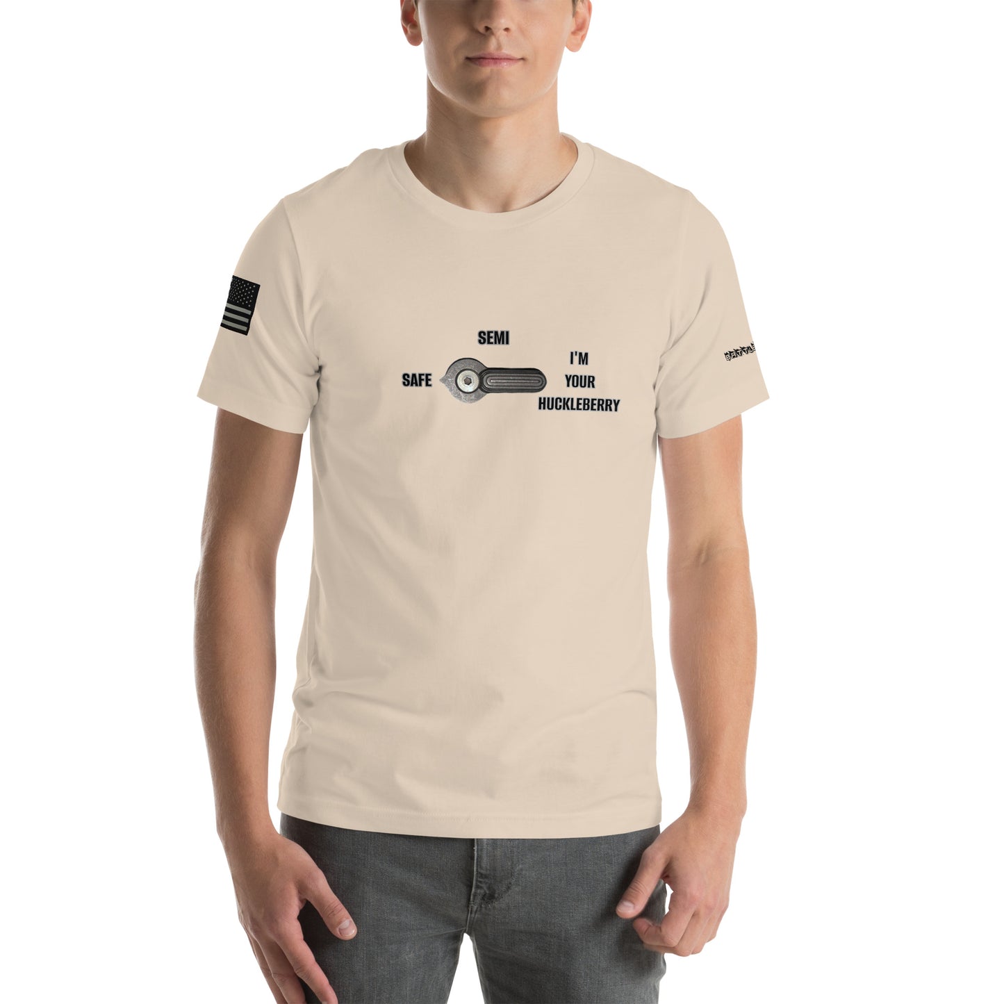 BNA LTD Rifle safety switch T shirt