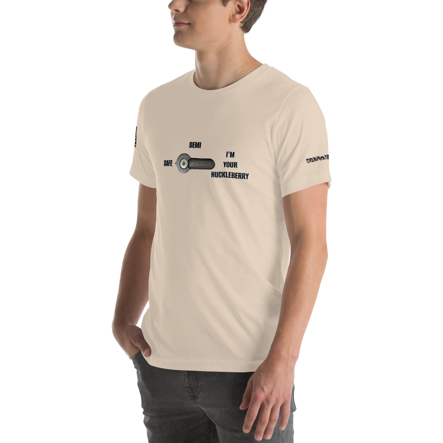 BNA LTD Rifle safety switch T shirt