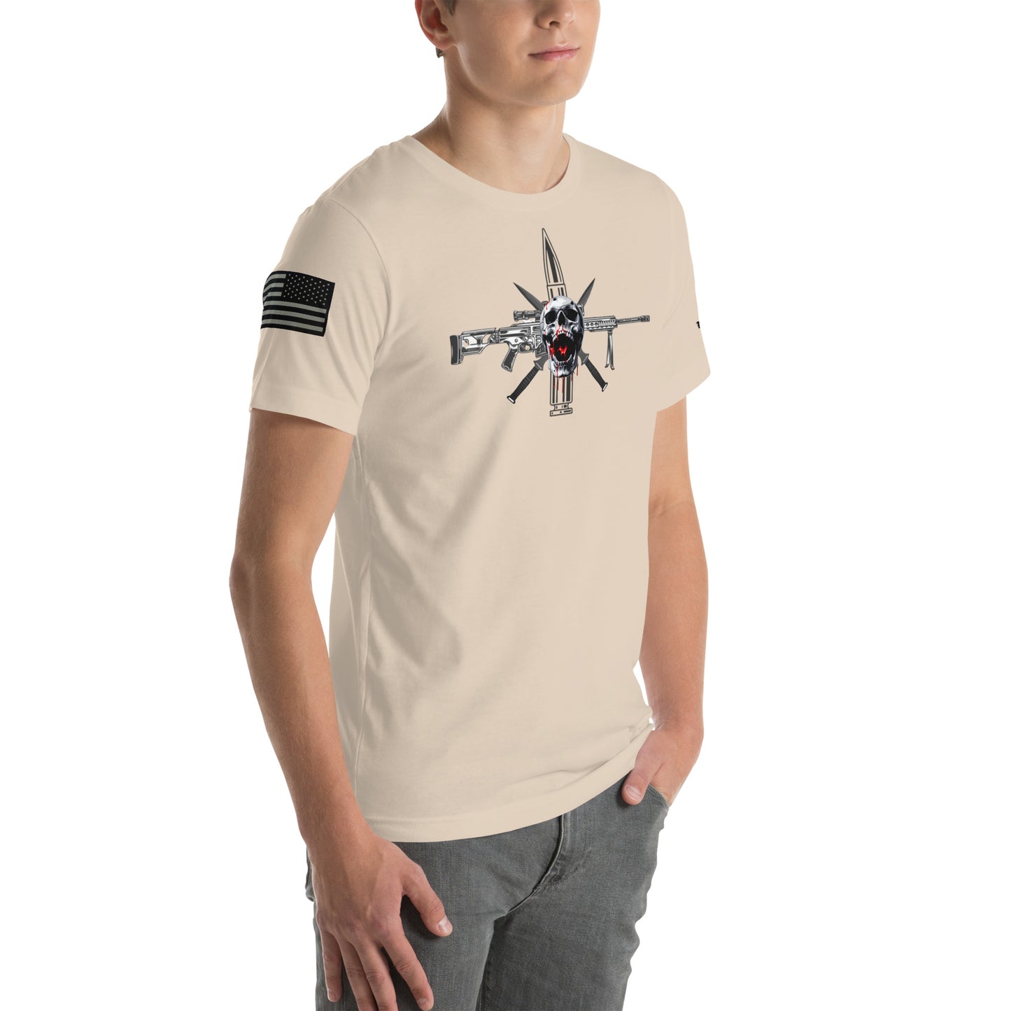 BNA LTD Stacked T shirt