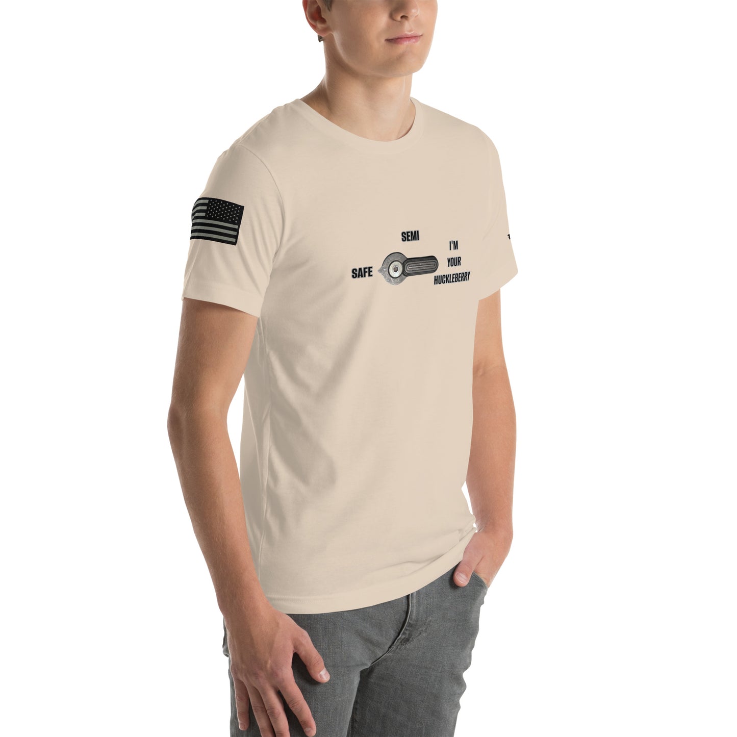 BNA LTD Rifle safety switch T shirt