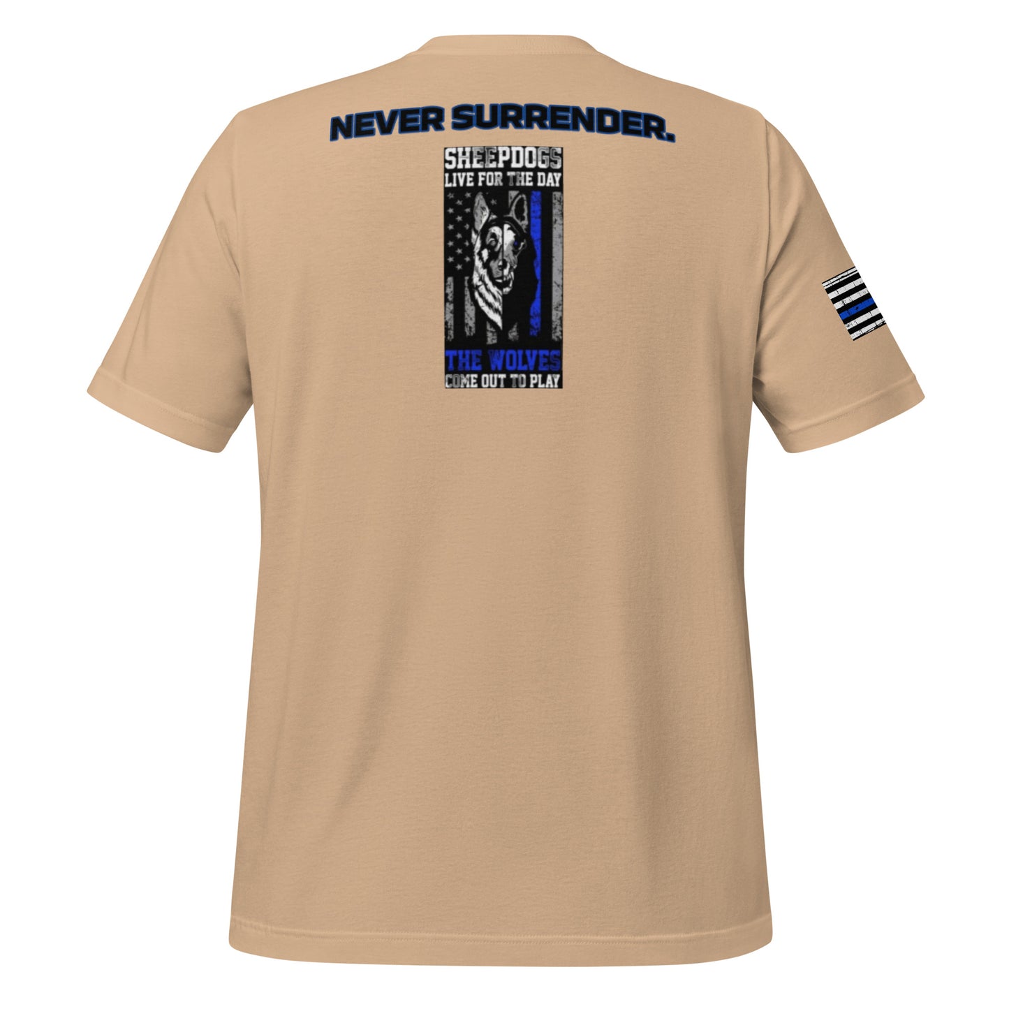 BNA LTD Responder POLICE T shirt