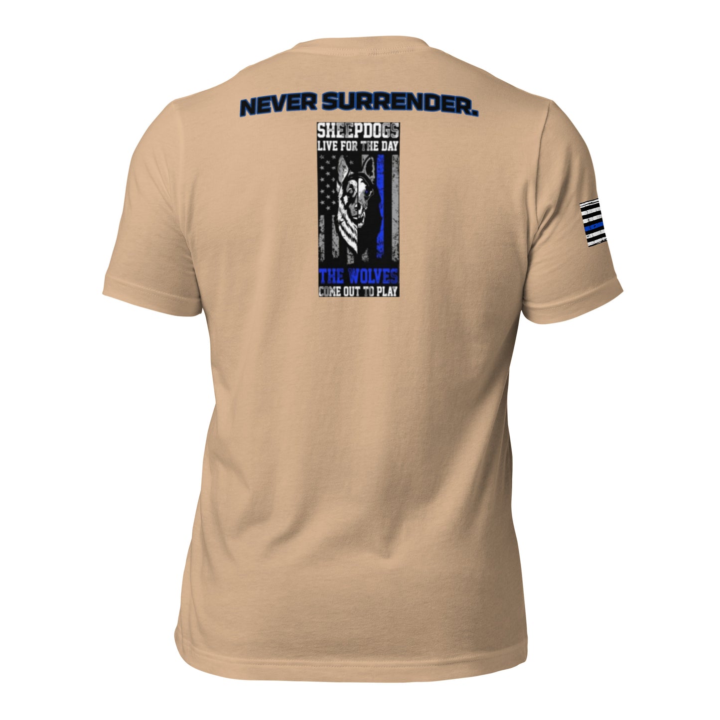 BNA LTD Responder POLICE T shirt