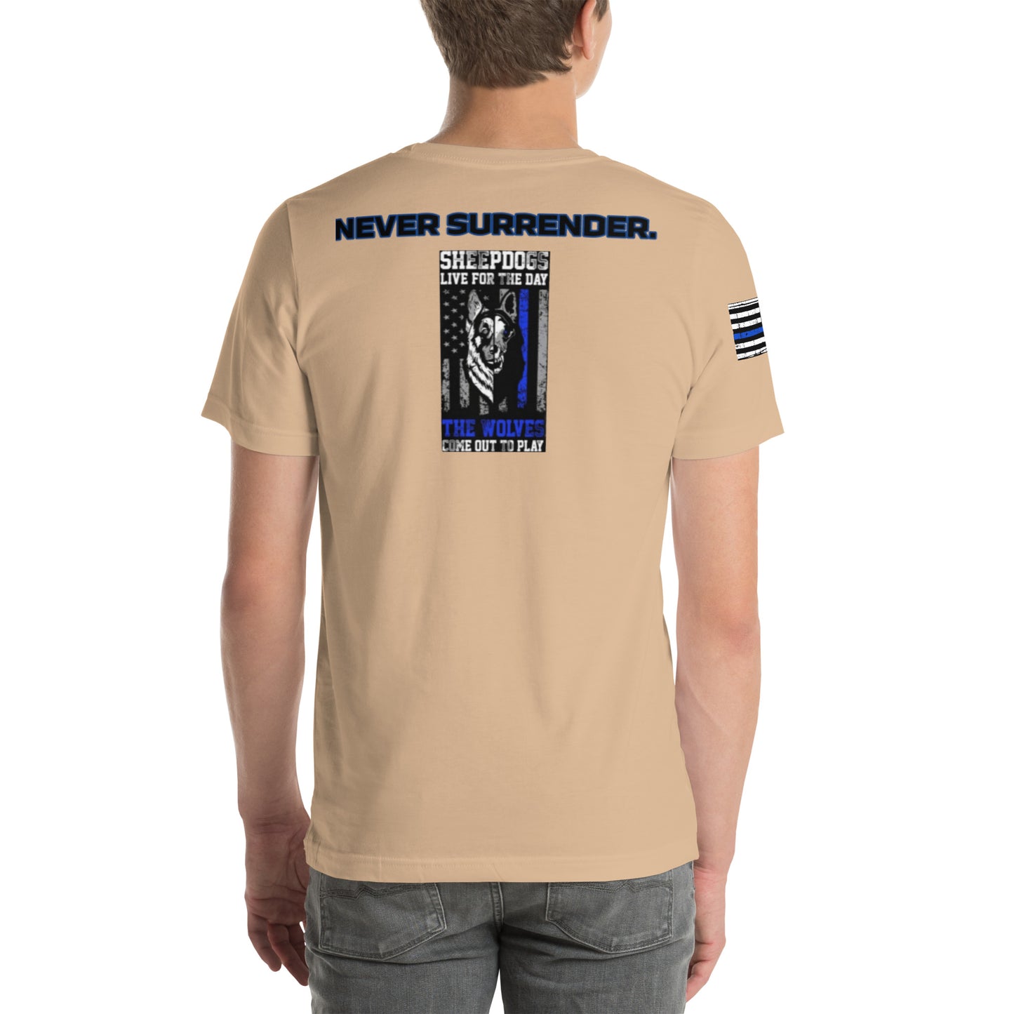 BNA LTD Responder POLICE T shirt