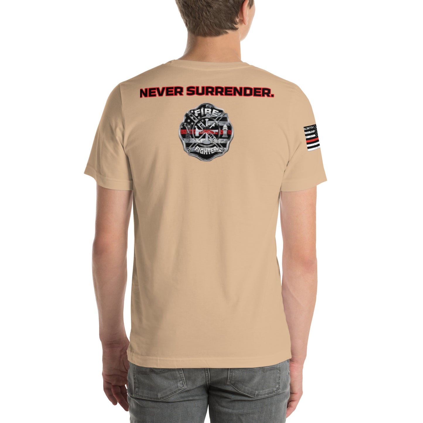 BNA LTD Responder FIRE t shirt