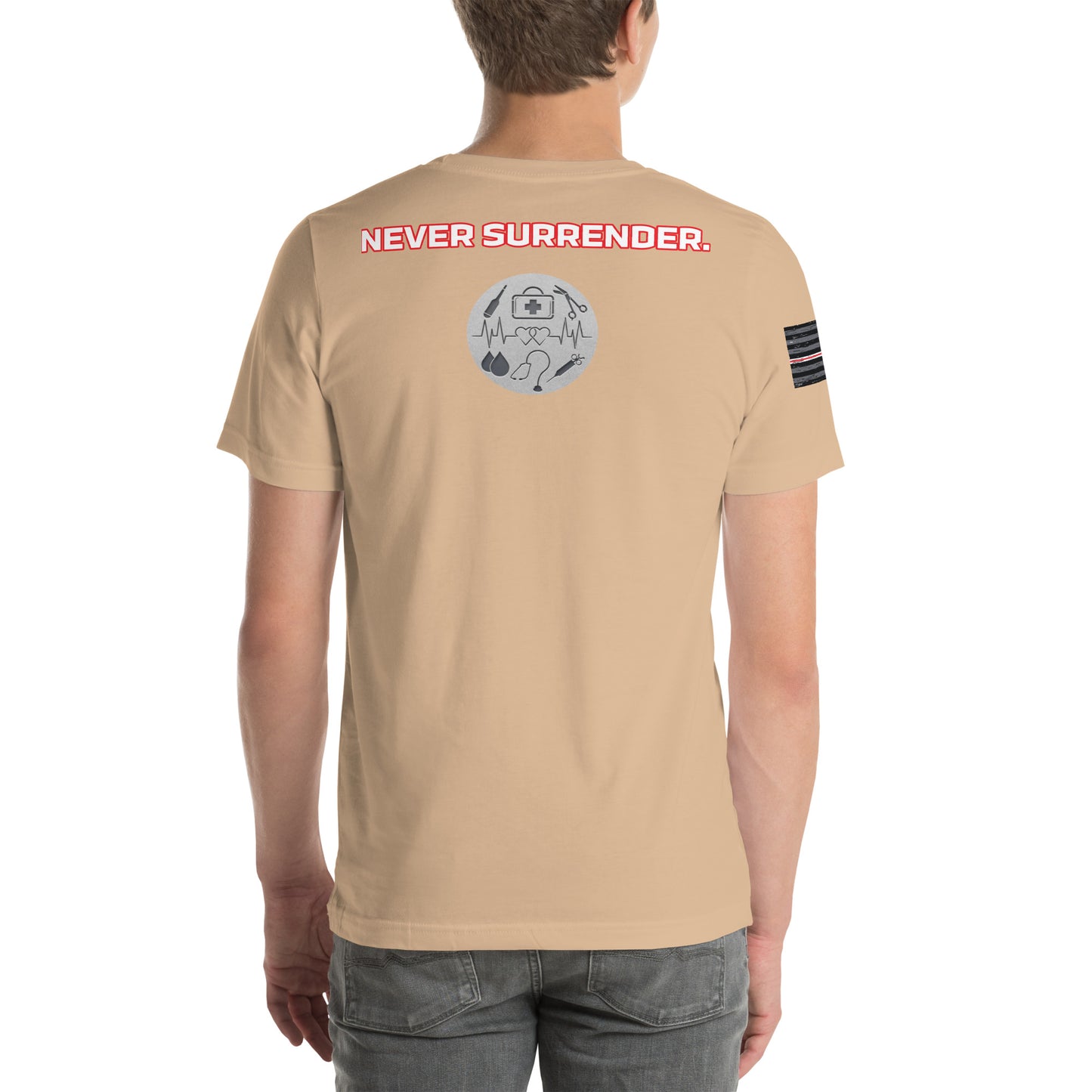 BNA LTD Responder NURSE T shirt