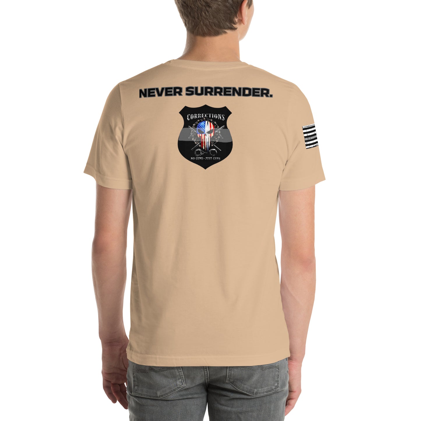 BNA LTD Responder CORRECTIONS T shirt