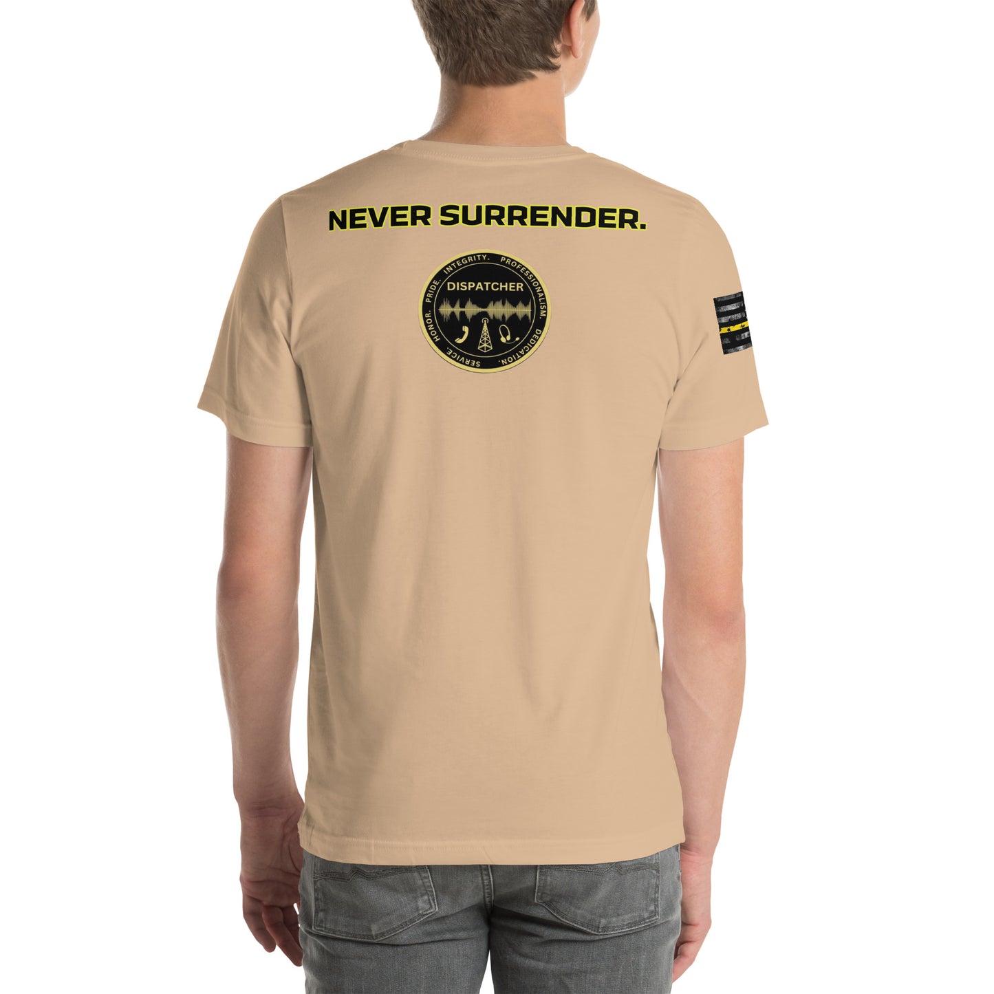 BNA LTD Responder DISPATCHER T shirt