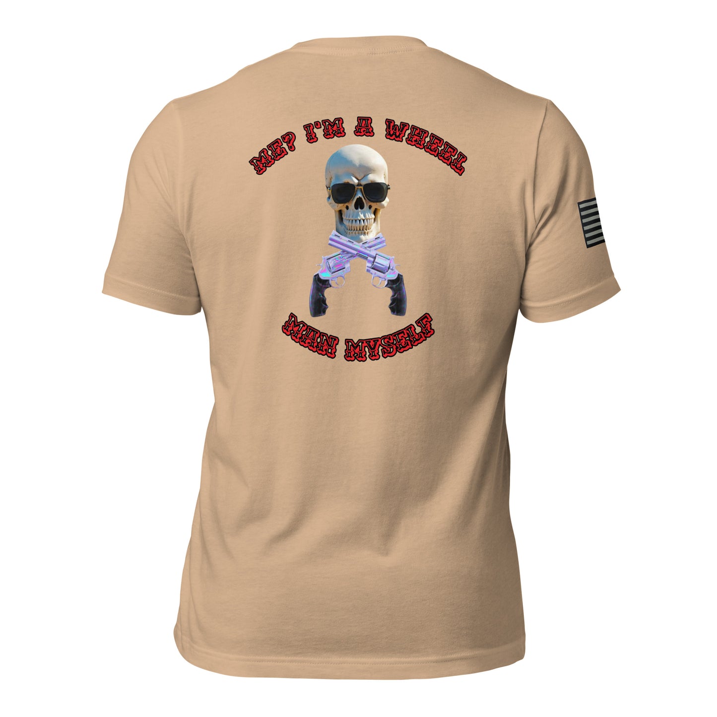 BNA LTD Wheel gun T shirt