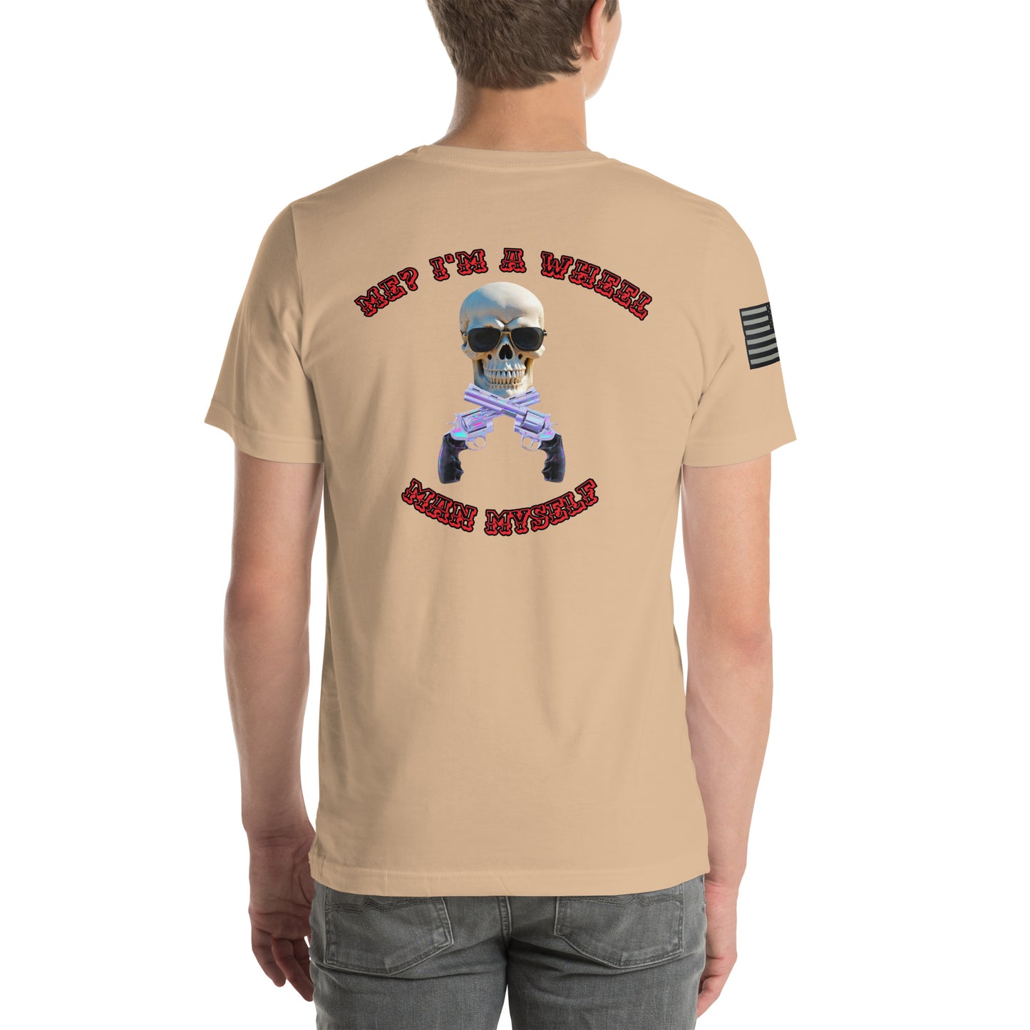 BNA LTD Wheel gun T shirt