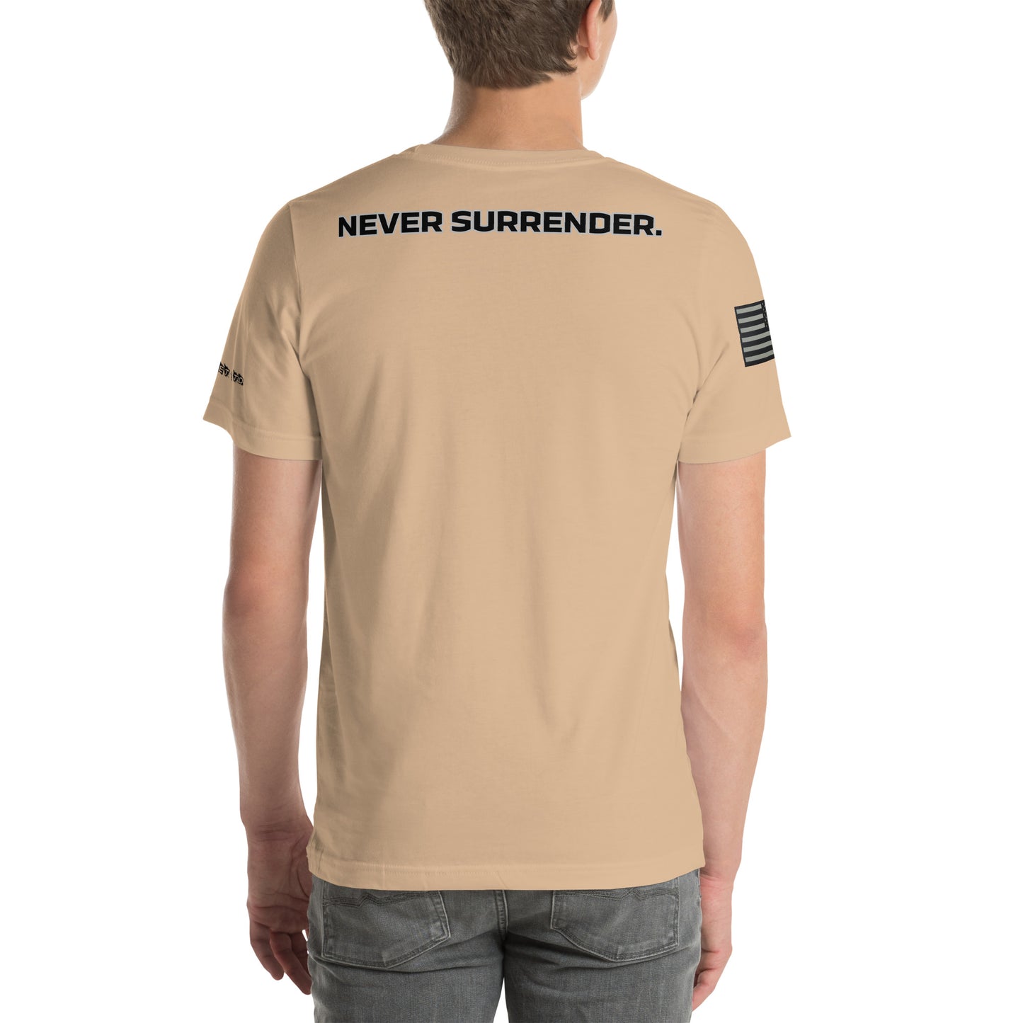 BNA LTD Rifle safety switch T shirt