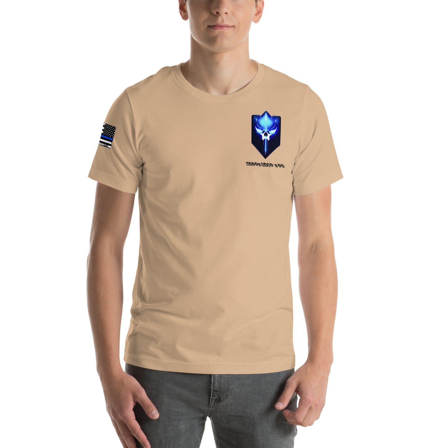 BNA LTD Responder POLICE T shirt