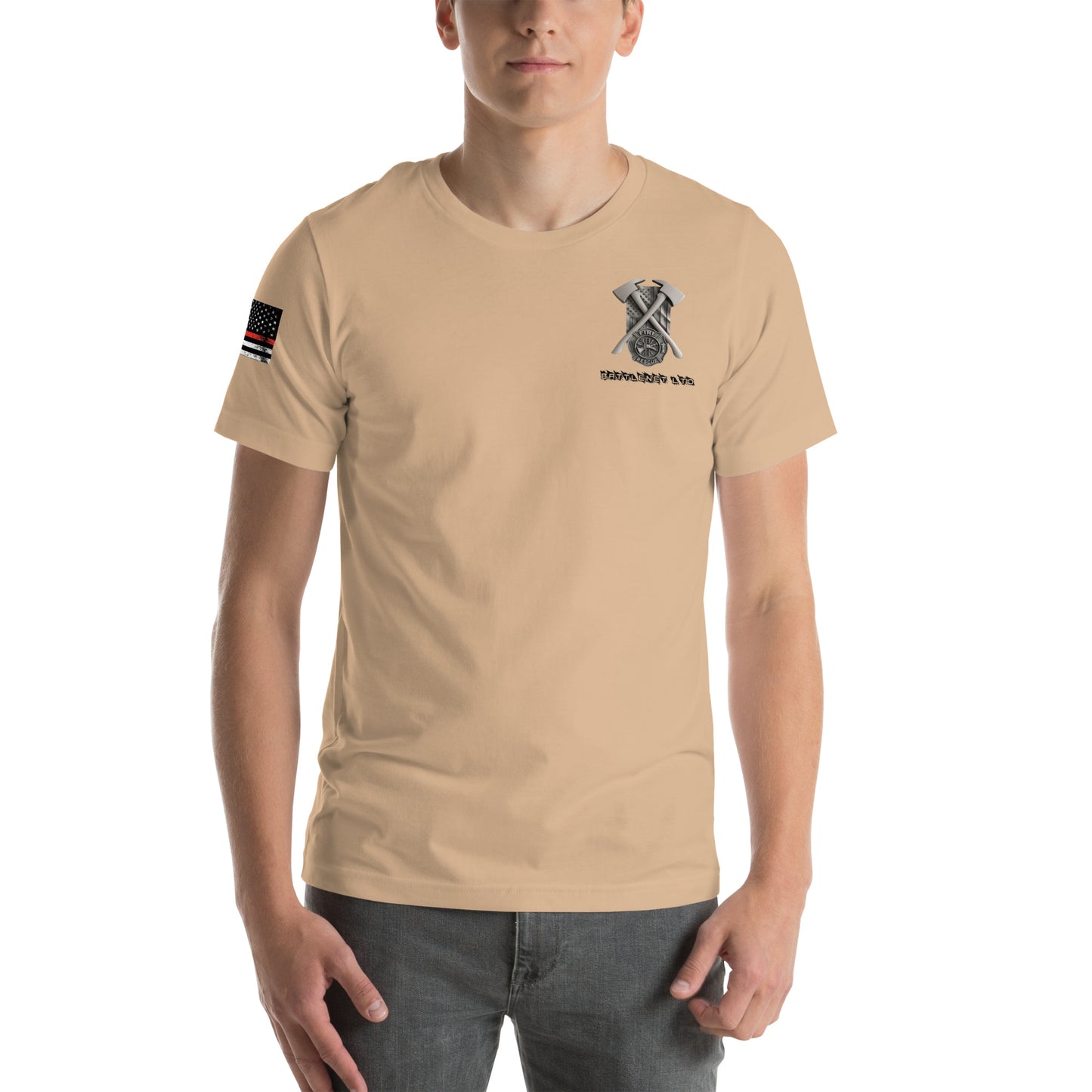 BNA LTD Responder FIRE t shirt