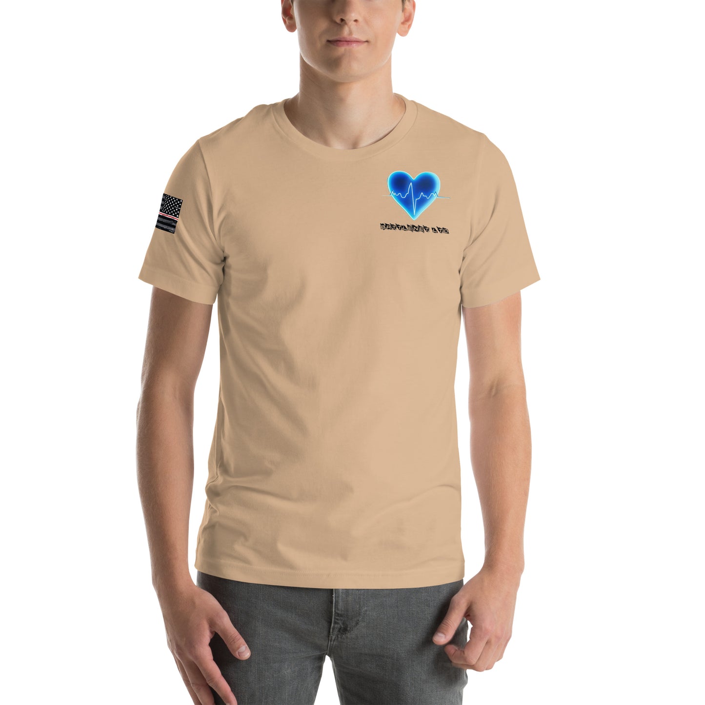 BNA LTD Responder NURSE T shirt