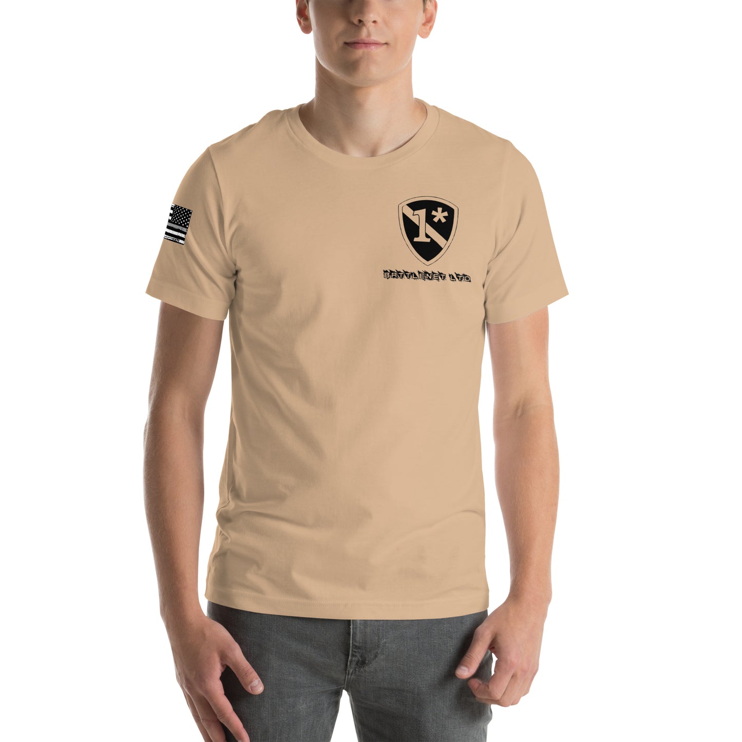 BNA LTD Responder CORRECTIONS T shirt