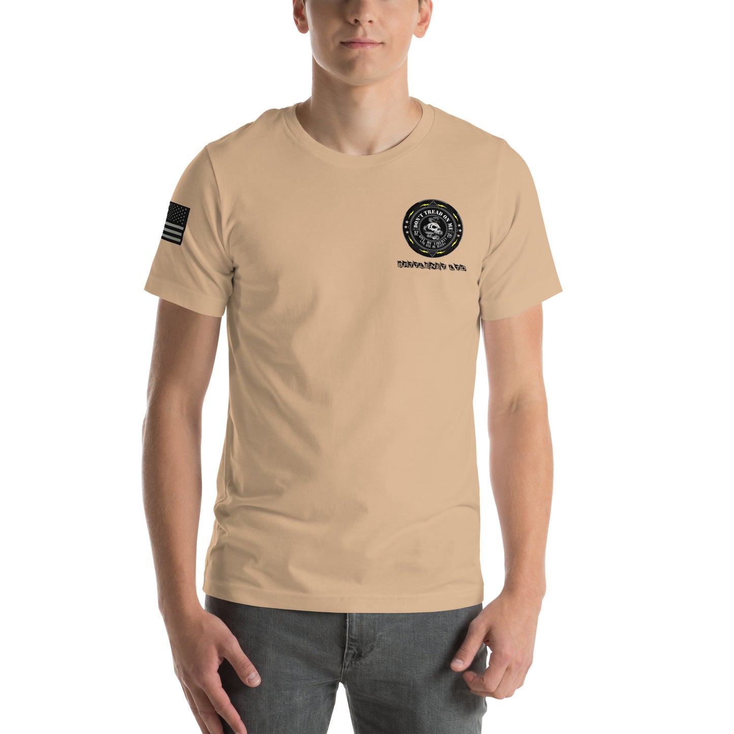 BNA LTD Wheel gun T shirt