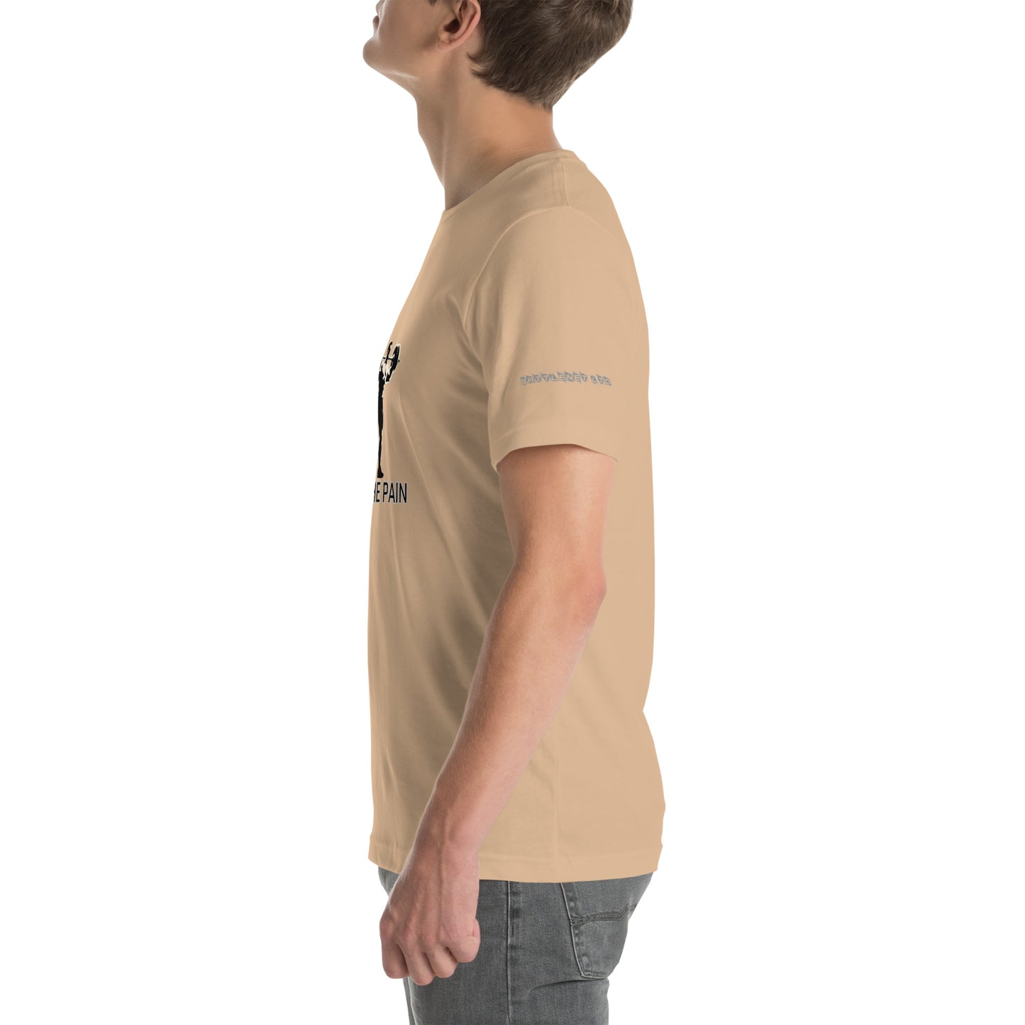 BNA LTD Pain gym T shirt