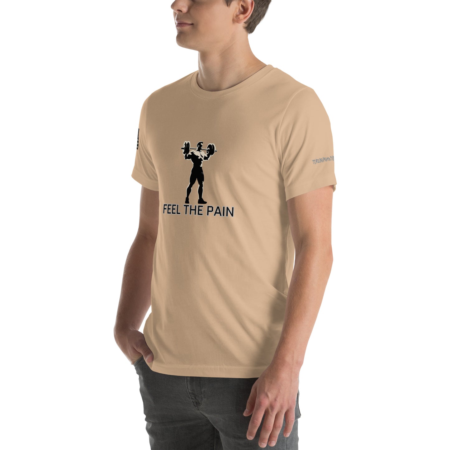BNA LTD Pain gym T shirt