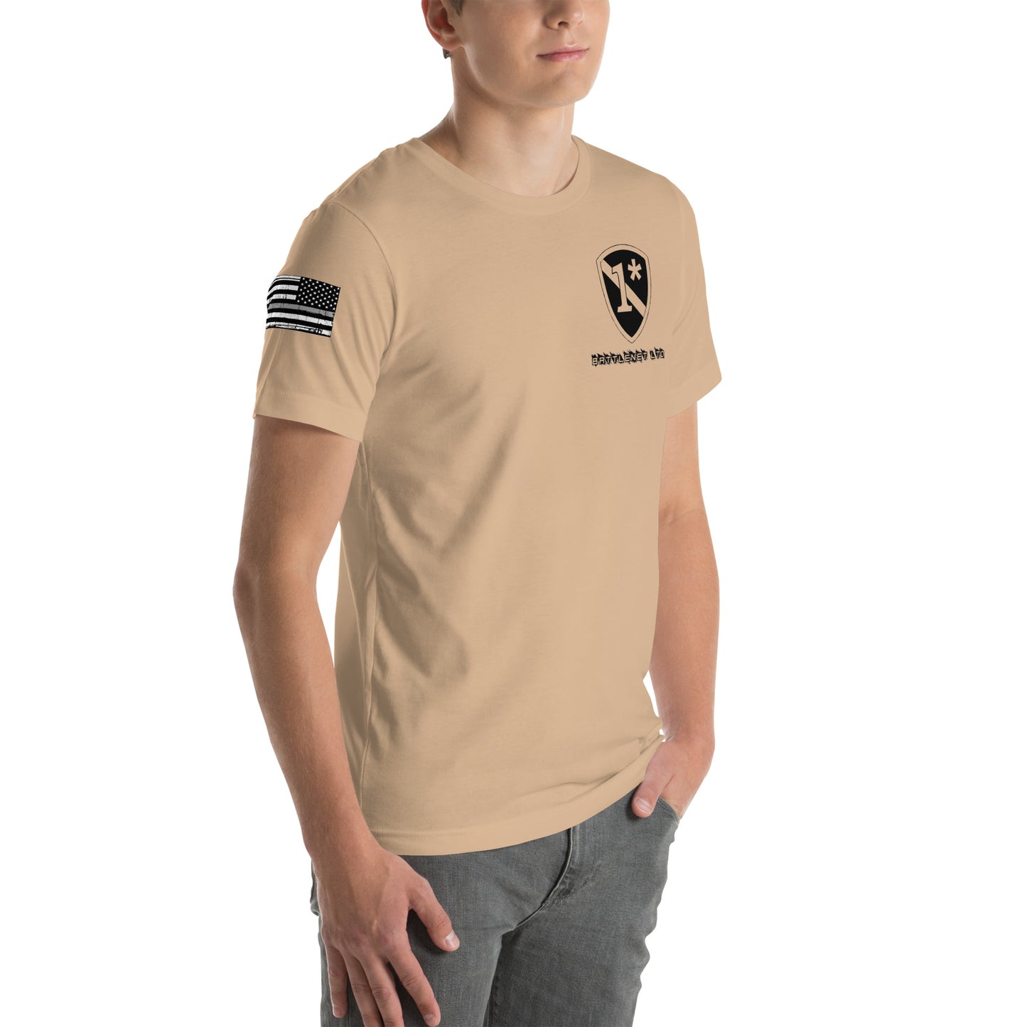 BNA LTD Responder CORRECTIONS T shirt